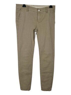 Joie‎ Tan Khaki Trouser Skinny Jeans Size 26
